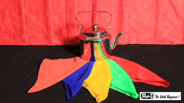 Magic Tea Pot (Deluxe) by Mr. Magic - Trick - Got Magic?