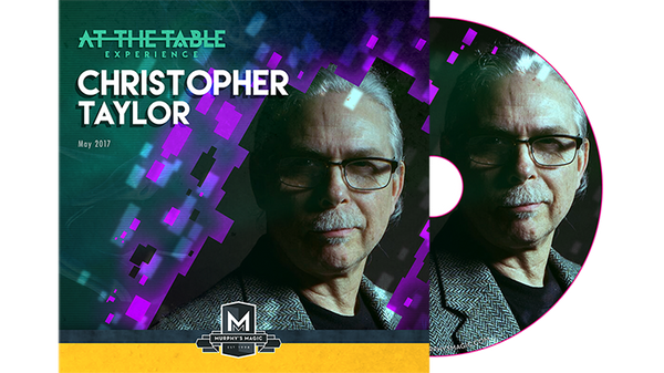 At The Table Live Christopher Taylor - DVD - Got Magic?