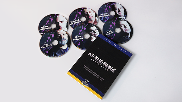 At The Table Live Lecture January-February-March 2017 (6 DVD Set) - Got Magic?