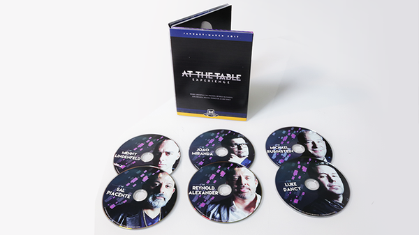 At The Table Live Lecture January-February-March 2017 (6 DVD Set) - Got Magic?