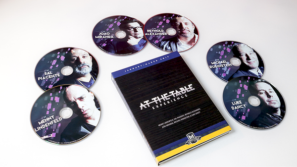 At The Table Live Lecture January-February-March 2017 (6 DVD Set) - Got Magic?