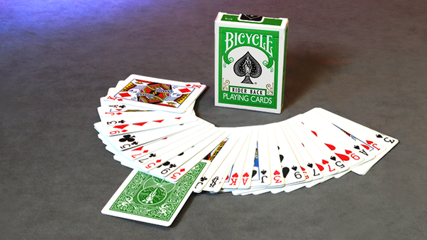 Invisible Deck Bicycle (Green) - Trick - Got Magic?
