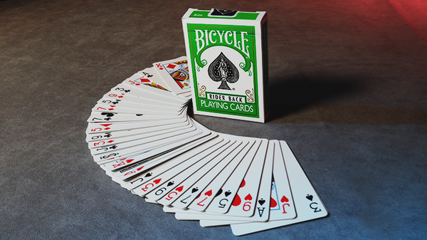 Invisible Deck Bicycle (Green) - Trick - Got Magic?