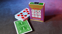 Invisible Deck Bicycle (Green) - Trick - Got Magic?