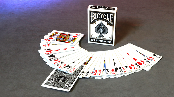 Invisible Deck Bicycle (Black) - Trick - Got Magic?