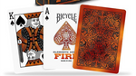 Bicycle Fire Playing Cards - Got Magic?