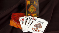 Bicycle Fire Playing Cards - Got Magic?