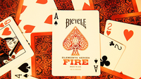Bicycle Fire Playing Cards - Got Magic?