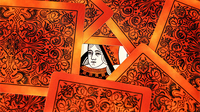 Bicycle Fire Playing Cards - Got Magic?