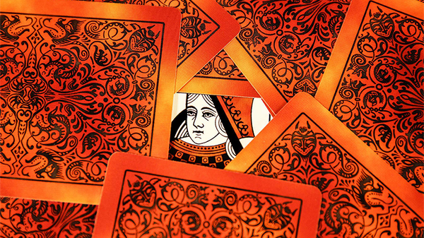 Bicycle Fire Playing Cards - Got Magic?