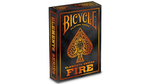 Bicycle Fire Playing Cards - Got Magic?