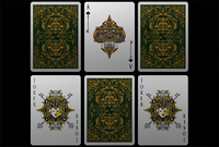 Bicycle Spirit II (Green) Playing Cards - Got Magic?