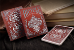 Bicycle Spirit II Red MetalLuxe Playing Cards - Got Magic?