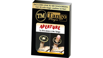 Aperture (Gimmick and Online Instructions) by Eric Jones and Tango Magic - Trick V0021