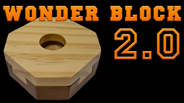 Wonder Block 2.0 (New Method) by King of Magic - Trick - Got Magic?