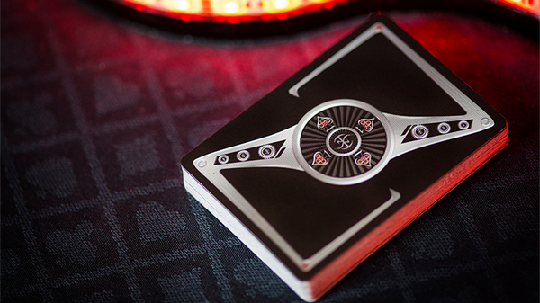 Chrome Kings Limited Edition Playing Cards (Players Edition) by De'vo vom Schattenreich and Handlordz - Got Magic?