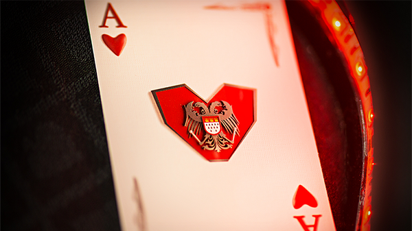Chrome Kings Limited Edition Playing Cards (Players Edition) by De'vo vom Schattenreich and Handlordz - Got Magic?