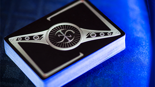 Chrome Kings Limited Edition Playing Cards (Artist Edition) by De'vo vom Schattenreich and Handlordz - Got Magic?