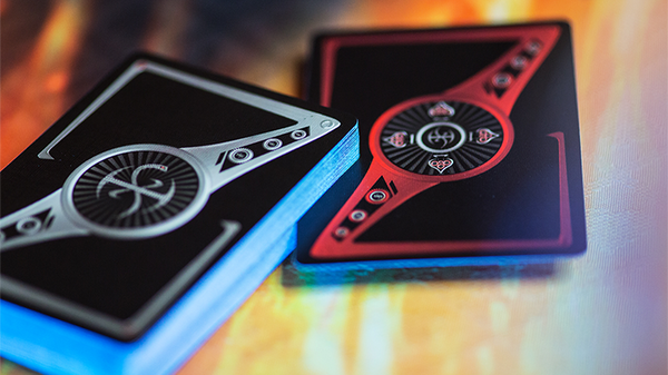 Chrome Kings Limited Edition Playing Cards (Artist Edition) by De'vo vom Schattenreich and Handlordz - Got Magic?