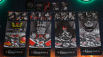 Chrome Kings Limited Edition Playing Cards (Artist Edition) by De'vo vom Schattenreich and Handlordz - Got Magic?