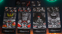 Chrome Kings Limited Edition Playing Cards (Artist Edition) by De'vo vom Schattenreich and Handlordz - Got Magic?