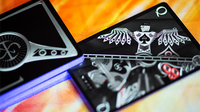 Chrome Kings Limited Edition Playing Cards (Artist Edition) by De'vo vom Schattenreich and Handlordz - Got Magic?