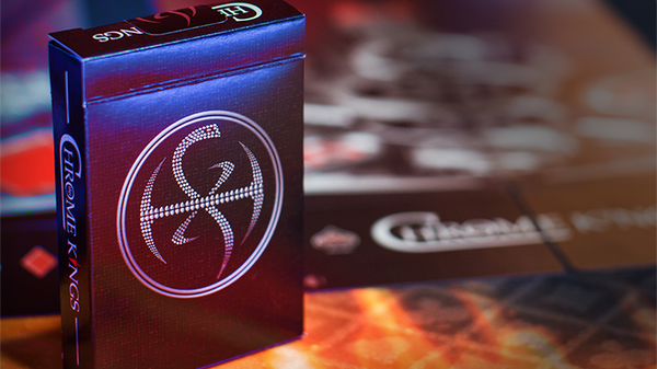 Chrome Kings Limited Edition Playing Cards (Artist Edition) by De'vo vom Schattenreich and Handlordz - Got Magic?
