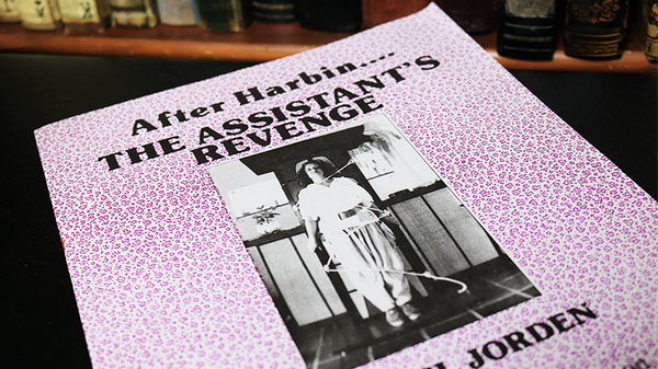 After Harbin.... The Assistant's Revenge by Michael Jorden - Book - Got Magic?