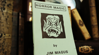 Horror Magic by Jim Magus - Book - Got Magic?