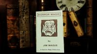 Horror Magic by Jim Magus - Book - Got Magic?