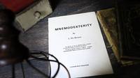 Mnemodexterity by L. De Bevere - Book - Got Magic?
