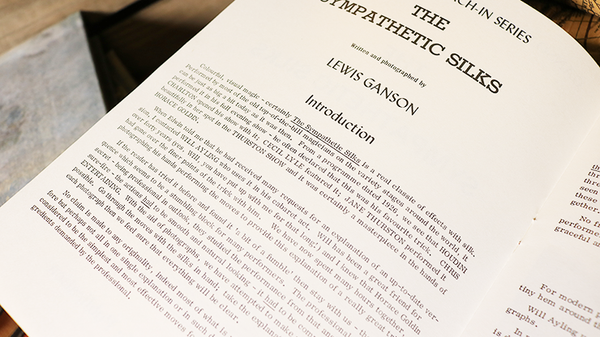 The Sympathetic Silks by Lewis Ganson - Book - Got Magic?