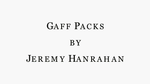 Bicycle Gaff Pack Red (6 Cards) by The Hanrahan Gaff Company - Got Magic?