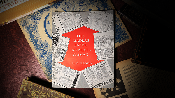 The Madras Paper Repeat Climax by PK Ilango - Book - Got Magic?