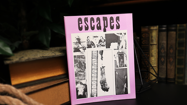 Escapes by Percy Abbott - Book - Got Magic?