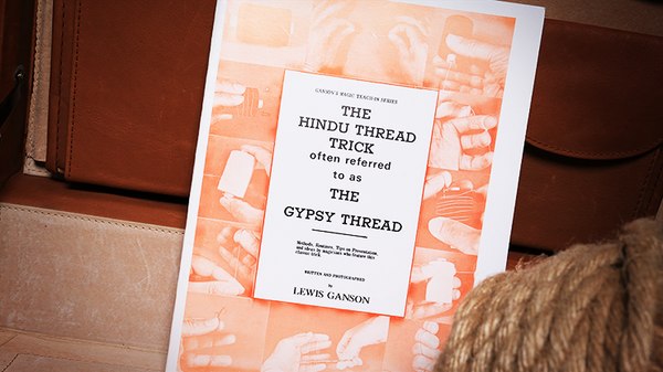 The Hindu Thread Trick by Lewis Ganson - Trick - Got Magic?