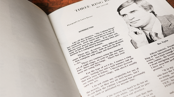 Three Chinese Rings by Lewis Ganson - Book - Got Magic?
