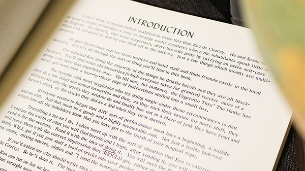 Tricks for Travelling Tricksters by Ken de Courcy - Book - Got Magic?