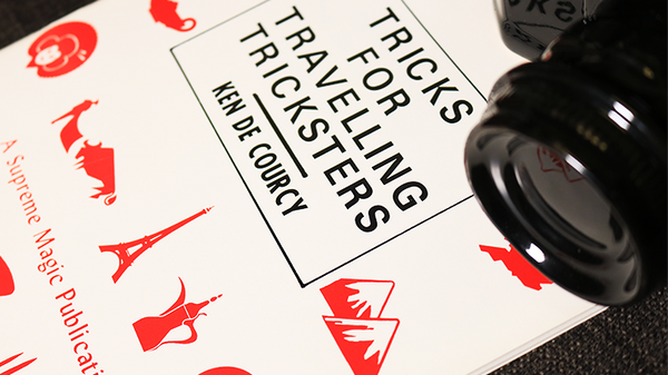 Tricks for Travelling Tricksters by Ken de Courcy - Book - Got Magic?