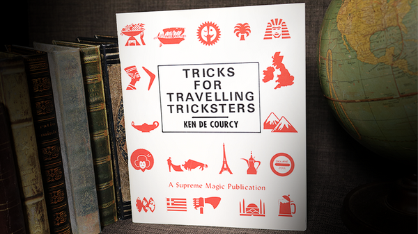 Tricks for Travelling Tricksters by Ken de Courcy - Book - Got Magic?