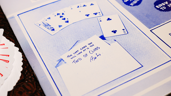 Cabaret Card Divination by Billy McComb and Ken de Courcy - Book - Got Magic?