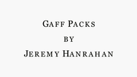 Bicycle Gaff Pack BLUE (5 Cards) by The Hanrahan Gaff Company - Got Magic?