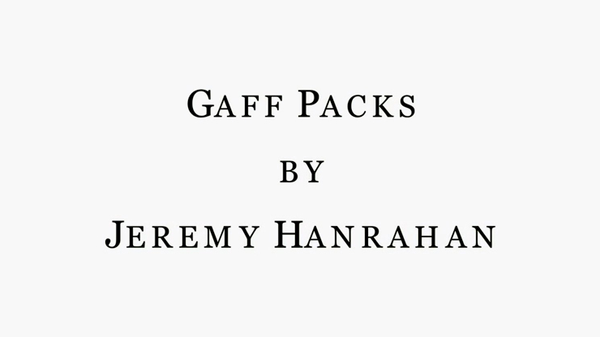 Bicycle Gaff Pack BLUE (5 Cards) by The Hanrahan Gaff Company - Got Magic?