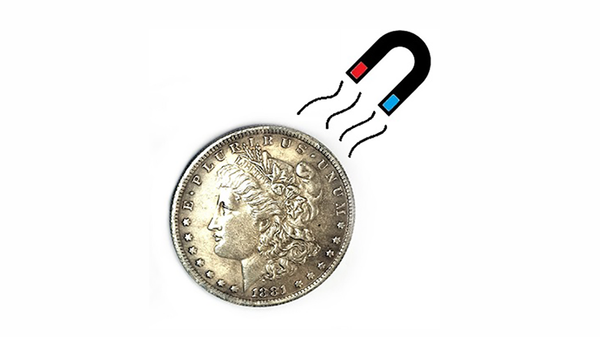 Steel Morgan Dollar Replica (1 coin) by Shawn Magic - Got Magic?