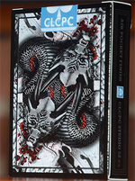 Black Dragon Series Playing Cards (Standard Edition) by Craig Maidment - Got Magic?