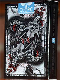 Black Dragon Series Playing Cards (Standard Edition) by Craig Maidment - Got Magic?