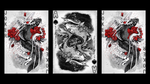 Black Dragon Series Playing Cards (Standard Edition) by Craig Maidment - Got Magic?