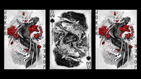 Black Dragon Series Playing Cards (Standard Edition) by Craig Maidment - Got Magic?