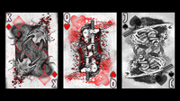 Black Dragon Series Playing Cards (Standard Edition) by Craig Maidment - Got Magic?