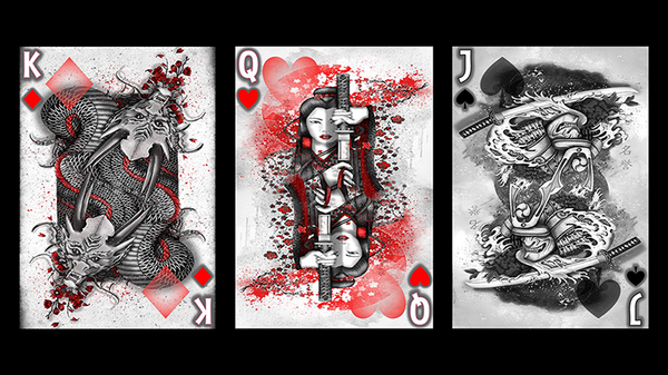 Black Dragon Series Playing Cards (Standard Edition) by Craig Maidment - Got Magic?